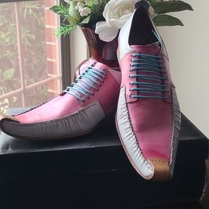 Hand made men's shoes